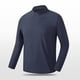 thumbnail image 1 of pstuiky camisetas de manga larga para hombre, Camiseta informal de cuello redondo para hombre, camiseta deportiva informal falsa, camiseta de cuello redondo de manga larga camisetas de hombre xl, 1 of 8