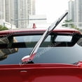 thumbnail image 2 of 4pcs for Toyota C-HR 2016-2021 ABS Chrome Rear Window Wiper Trim Arm Cover -, 2 of 4