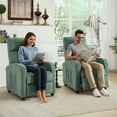 thumbnail image 6 of Bonzy Home Electric Recliner with Massage Therapy, for Living Room & Bed Room, Green, Set of Two, 6 of 8