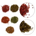 thumbnail image 5 of KALLORY 5-Pack Faux Fall Leaves for Model Railways, Miniature Landscapes, Crafts, Building Models, Artificial Autumn Foliage Decor, 5 of 9