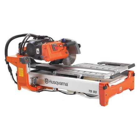 Tile Saw,1.5 HP,Wet,137 lb.,115V HUSQVARNA 967285301 by Husqvarna