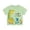 Z06-Green, variant on LRen Toddler Shirt Boys 4t Boys Cartoon Dinosaur Round Neck Short Sleeve Tops Little Boy Summer Basic Tee Everyday Summer Tees Tops