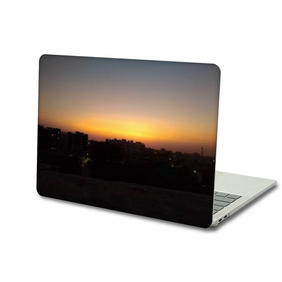 KSK KAISHEK Protective Case Hard Cover Only Compatible Old Version MacBook Air 13 inchs with Not Retina Display No USB-C Model: A1466 & A1369( Red series 0207)