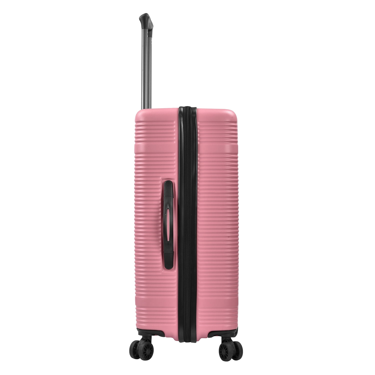 Travel Select Jaylen Hardside Spinner Luggage Set w/ USB Port, Pink, 3-Piece (22/26/30)
