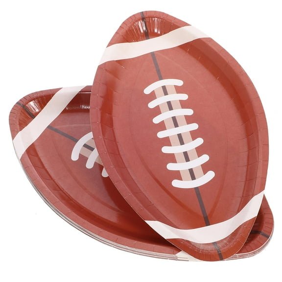HORIALENCE American Football Tray Multi Colored 20Pcs 11.9X6.7X0.8In