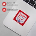 thumbnail image 6 of Pabst Blue Ribbon Bumper Car Sticker Set - 3 Pack (Small, Medium, Large) Vintage PBR Stickers For Beer Lovers - Indoor And Outdoor Durable Vinyl Sticker, Weather Resistant Vinyl Decals, 6 of 6