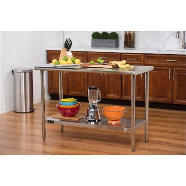 48 in. Stainless Steel Table
