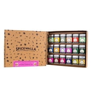 Spicewalla Kitchen Essentials Spices and Seasonings Set | 18 Spices Gift Set | Kitchen Starter Set Bulk Spice Kit