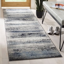 Safavieh Galaxy Jacques Abstract Runner Rug, Gray/Ivory, 2'3" x 8'