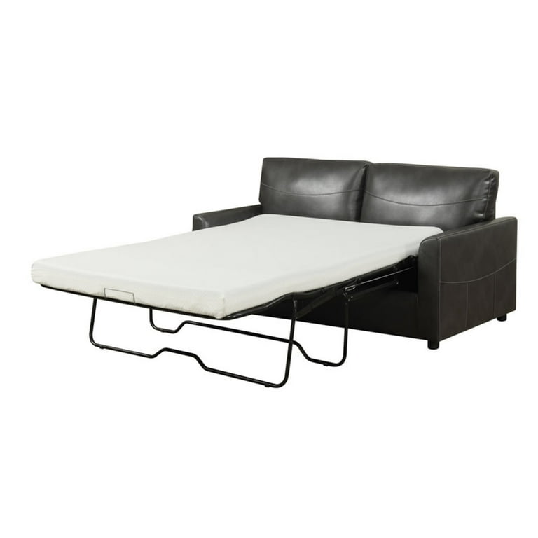 Wallace Bay Lincoln Faux Leather Sleeper Sofa Walmart