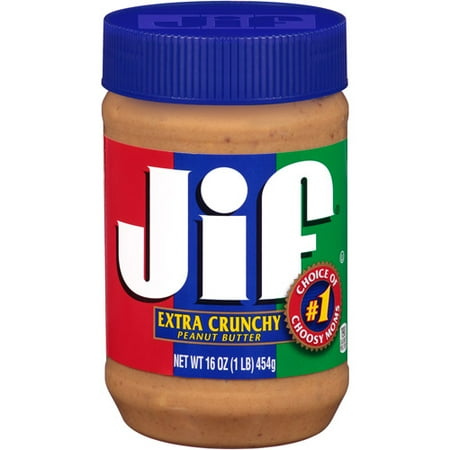 jif crunchy oz extra peanut butter