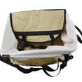 thumbnail image 3 of Dog Booster Seat Dog Car Seats for Small Dogs Cat Pet Car Safe Soft Pet Box, 3 of 8