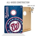 thumbnail image 4 of YouTheFan MLB Washington Nationals 2' x 3' Cornhole Game No Bags, 4 of 5