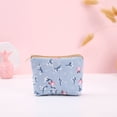 thumbnail image 4 of 1X Coin Purse Clearance! Purse Female Card Bag Girl Elderly Earphone Bag Key Bag Lipstick Data Cable Organizer Small Cloth Bag Home Textile Storage, 4 of 4