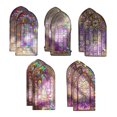 thumbnail image 3 of 10 pegatinas decorativas para scrapbooking, estilo vintage, para mascotas. Violeta, 3 of 9