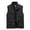 Black, variant on Men's Casual Outdoor Work Vest Safari Fishing Shooting Vests Lightweight Travel Cargo Jacket With Multi Pockets