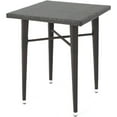 thumbnail image 1 of Noble House Dominica Outdoor 32.5" Square Multibrown Wicker Bar Table, 1 of 15