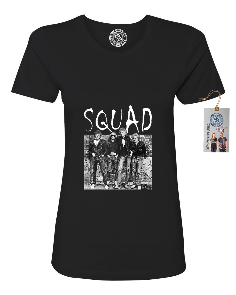 Girl Squad Short-Sleeve Women's T-Shirt