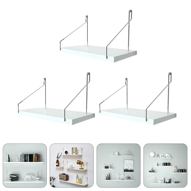 unbranded 3Ud Estante Para Pared Con Práctico Y Fácil Instalación