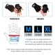 thumbnail image 4 of Guantes Gym Tácticos Pesas Crossfit Gimnasio De Mujer Hombre, 4 of 7