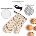 thumbnail image 3 of Naloa Autumn Forest Animals Oven Mitts and Pot Holders 4 pcs Set, Cooking Baking Grilling Kitchen Oven Glove for Cooking, 3 of 6
