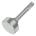 thumbnail image 2 of Ground Rod Driver 85mm Heavy Duty Steel Drill Bit Driver Wear Resistant Wide Compatibility Ground Rod Bits Socket for Rotary Hammer Drill Grounding Rods, 2 of 11