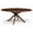 Walnut, variant on Cyrene Oval Dining Table(4-6 people)