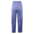 thumbnail image 6 of Works Women'S Jogger Pants Solid Color Pockets Loose High Waist Casual Sweatpants, 6 of 6