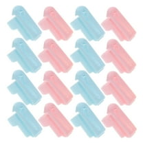 SOPOTUTU Yarn Holder Crochet Tools Assorted Colors Plastic 20 Pieces for Knitting and Crafting