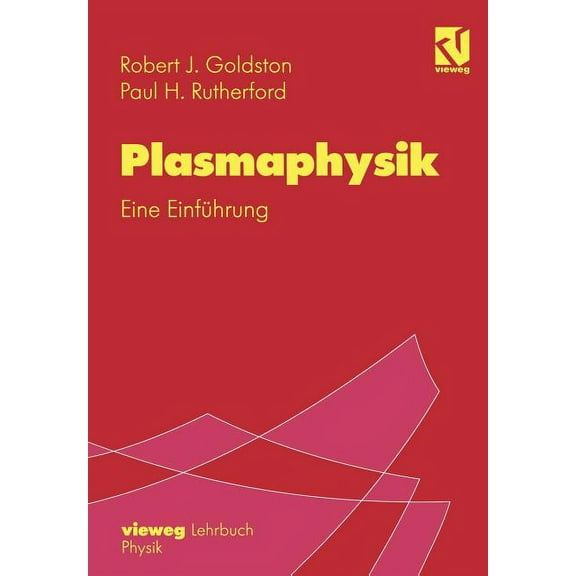 Plasmaphysik: Eine Einführung, (Paperback)