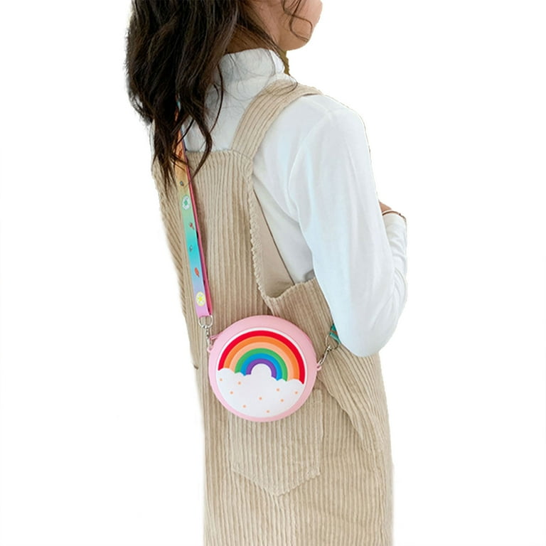 Crossbody hotsell rainbow handbag