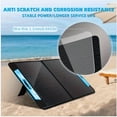 thumbnail image 4 of 1pc, 100w Portable And Foldable Solar Panel Charging For Mobile Phone Power Station, 4 of 4