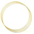 thumbnail image 1 of JZK 4 x Large Gold Metal Hoops for Crafting 35cm Macrame Rings Metal Rings for Craft 14 inch Dream Catcher Hoops, Floral Wreath Ring, Wall Hanging Decor, 1 of 8