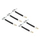 thumbnail image 3 of Adaptador De Tubo De Bomba De Aire, Manguera De Inflado De Neumáticos Universal Sin Fugas Conexión Fácil Inflado Rápido 5 Uds Para Coche Para Bicicleta ANGGREK Tyre Inflation Tube, 3 of 8