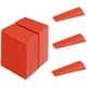 thumbnail image 4 of Nivelador de baldosas, crucetas de baldosas autonivelantes de 1 mm y cuñas de baldosas para la instalación de baldosas para pisos y paredes (juntas de baldosas de 100x1 mm + cuñas de 100x) Ormromra BST3063396, 4 of 5