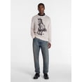 thumbnail image 2 of No Boundaries Western Graphic Oversized Fit Sweater, Men's Sizes XS-5XB, 2 of 6