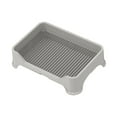 thumbnail image 1 of Inodoro para perros, bandeja para orinal de entrenamiento para cachorros, orinal para perros, inodoro para mascotas, orinal para inodoro, suministros Gris, 1 of 8