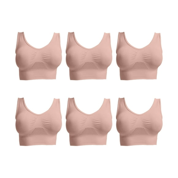 Bra Fresh Rosa 6 piezas XG I Love Shape 2024 Rosa 6