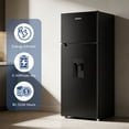 thumbnail image 4 of BANGSON 7.3 Cu.ft Refrigerator with Water Dispenser & Freezer, Compact Apartment Fridge with Adjustable Thermostat for Office, Kitchen, Home ,Black, 4 of 6