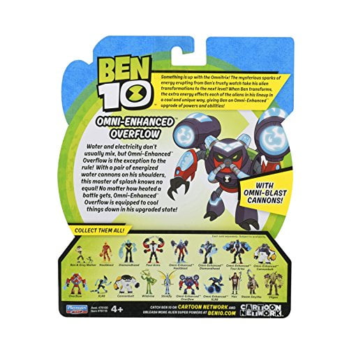 ben 10 overflow action figure