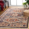 thumbnail image 2 of SAFAVIEH Vintage Persian Dervla Medallion Area Rug, Cream/Rust, 5'3" x 7'7", 2 of 8