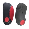 thumbnail image 1 of Juego de 2 plantillas ortopédicas con soporte para el arco y masaje suave para fascitis plantar. S, 1 of 9