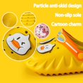 thumbnail image 2 of Zuecos para niños con diseño de dibujos animados, zuecos de jardín para niños y niñas, sandalias antideslizantes ligeras unisex para ducha, playa y piscina., 2 of 5