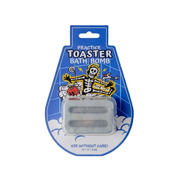 Tostadora Bath Bomb MilkToast Brands, divertida broma, regalo para adultos