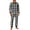 F-72 Gray, variant on Royal Blue Match Happy Festival Christmas Pajama Set for Mens Graphic Plaid Straight Leg Tops Pants Pajama PJ Sets Man 2026 Clothing Trendy Regular Fit Y2K XXL