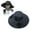 E, variant on Wide Brim Sun Hat with Solar Fan - UPF 50  UV Protection Cooling Bucket Hat - USB Rechargeable Fan for Outdoor Activities & Summer Wear