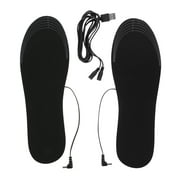 Shoe Inserts Heated Boot Insoles USB Warmed Heater for Feet Shoes Winter Cut Out Eva Elastic Fiber