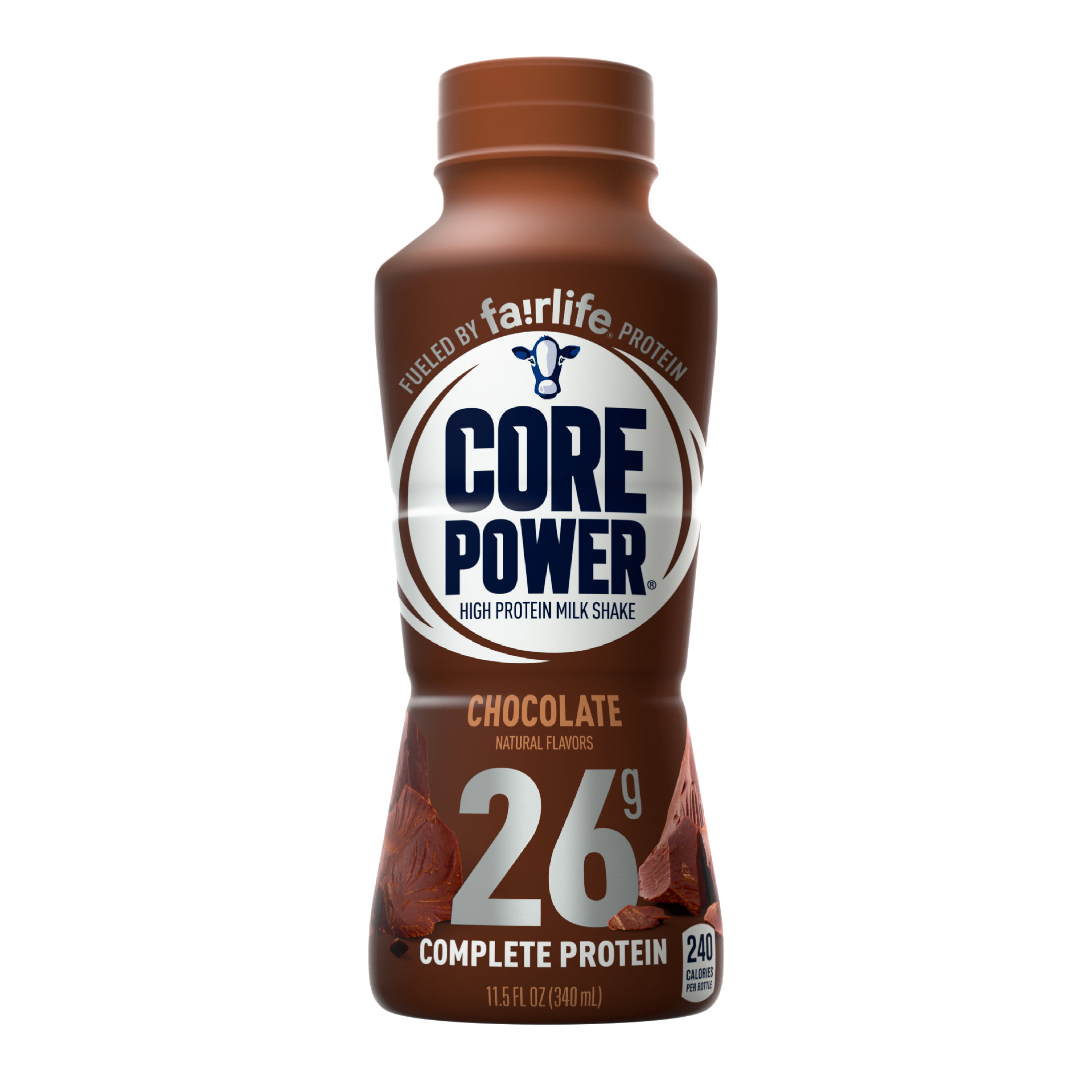 Core Power 26g Protein Drink, Chocolate, 11.5 Fl Oz, 1 Count - Walmart.com