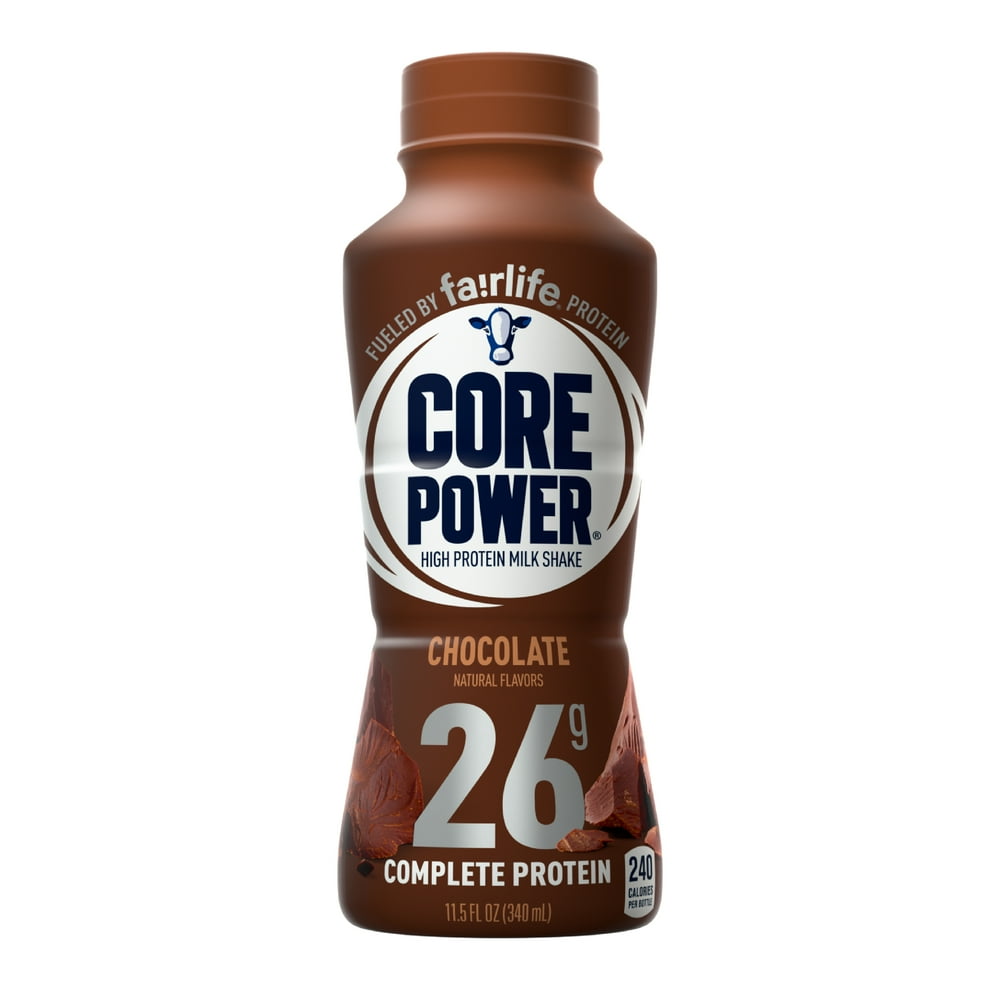 Core Power 26g Protein Drink Chocolate 11 5 Fl Oz 1 Count Walmart