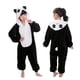 thumbnail image 1 of Conjuntos de pijamas Kigurumi de unicornio para niños, disfraz de dibujos animados de animales de Halloween, Jumpusits de dinosaurio de Navidad para 4-12 años, 1 of 4